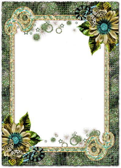 Photoshop Frames Template