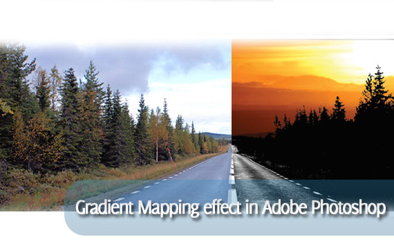 Photoshop Gradient Effects