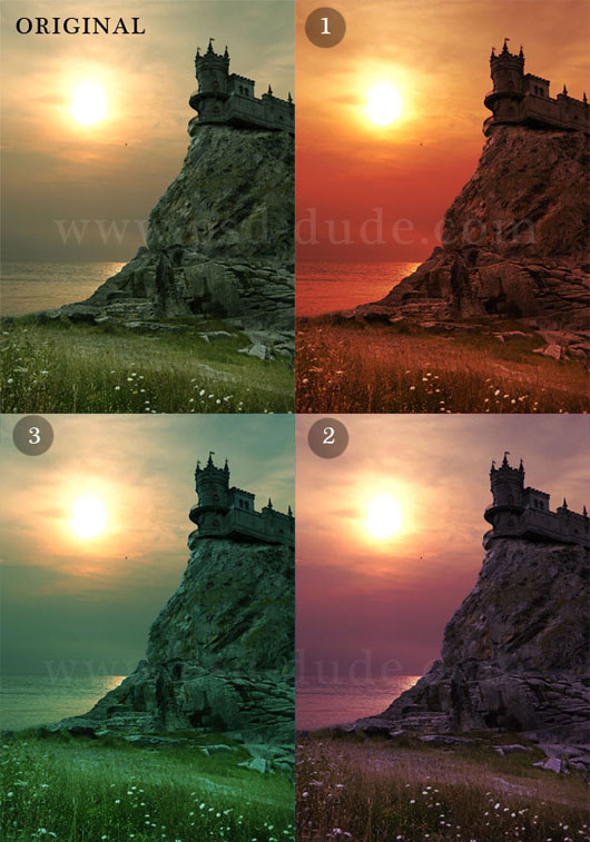 Photoshop Gradient Map Tutorial