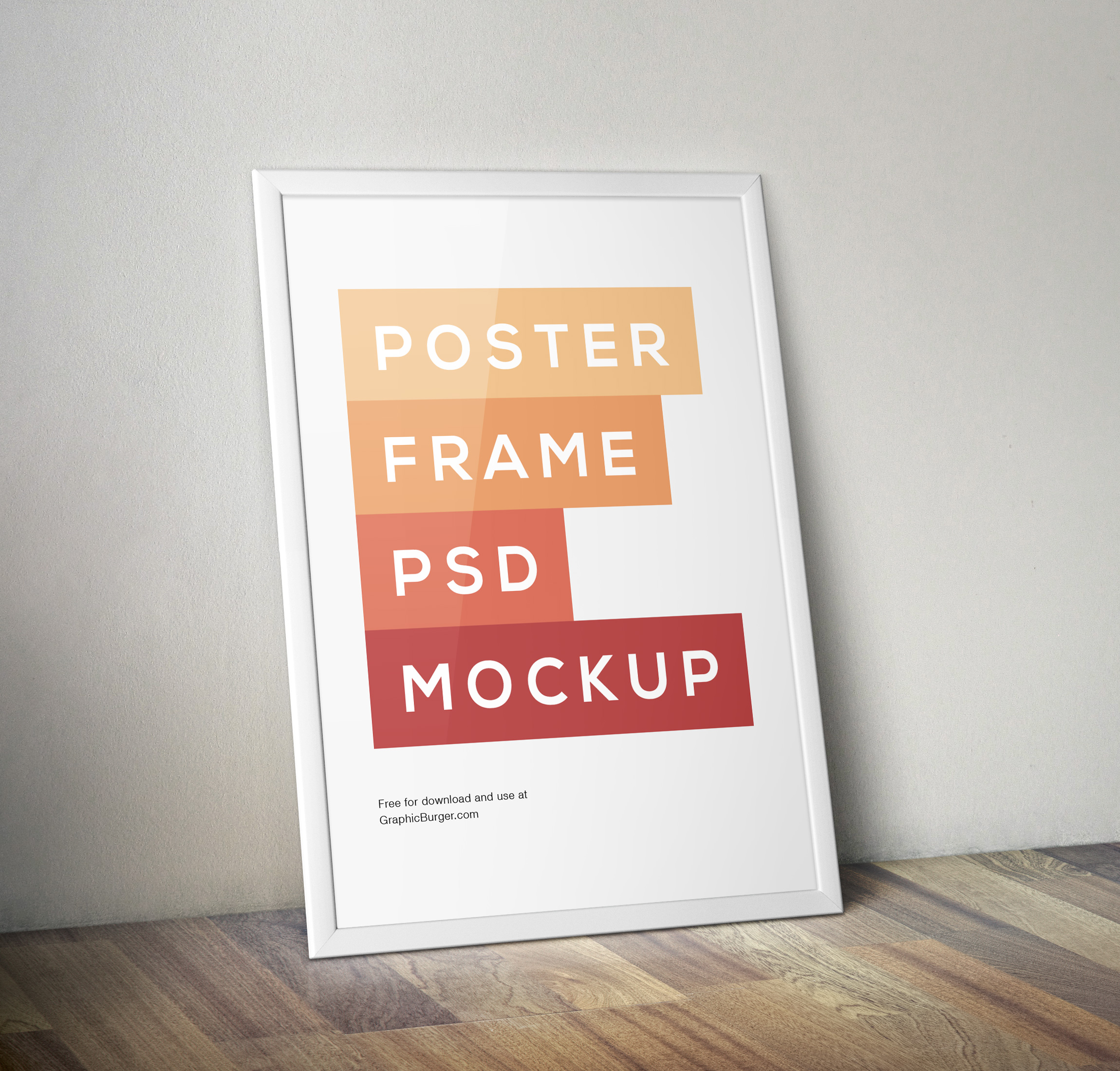 13 Poster Mockups PSD Images