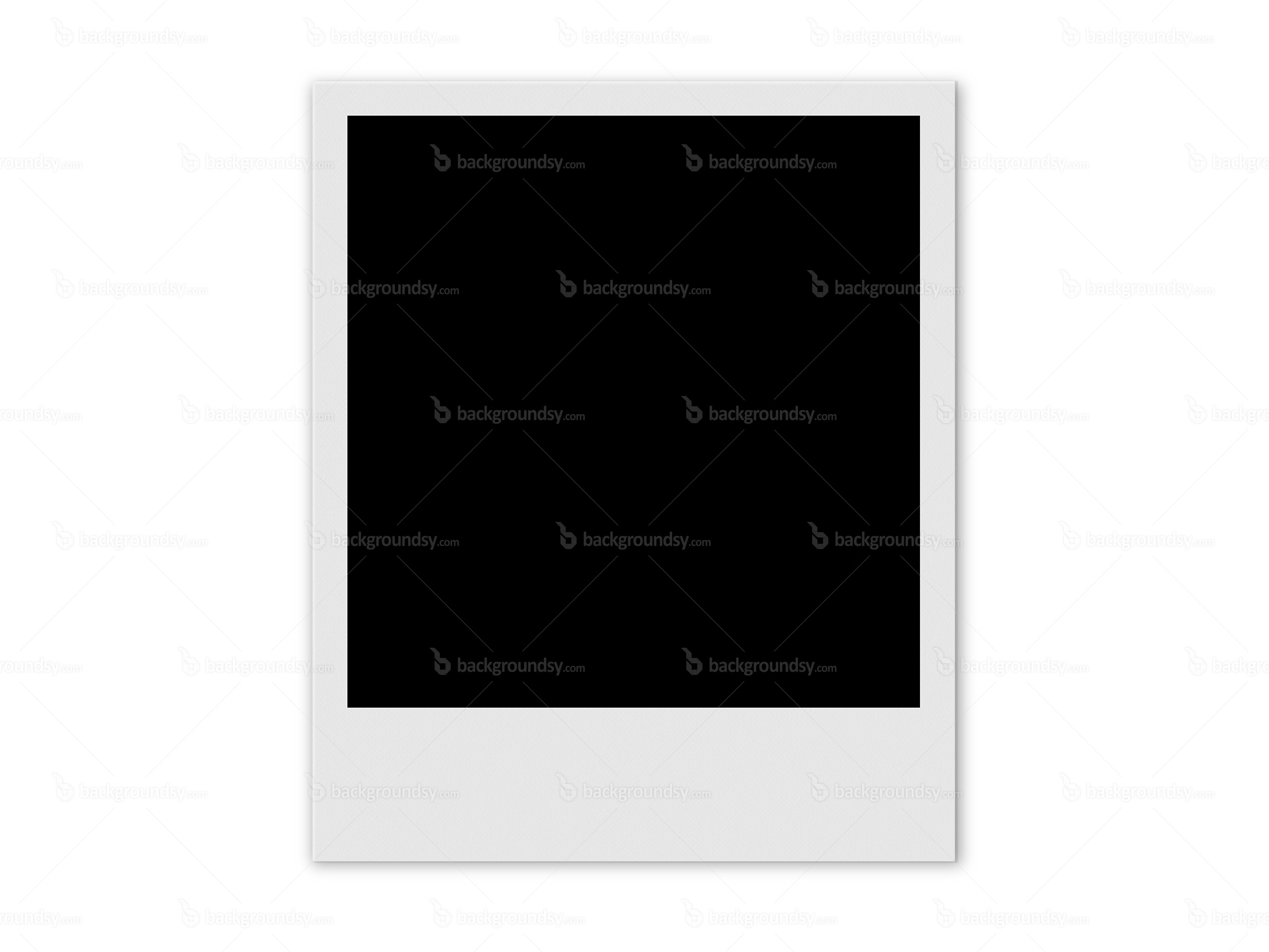 11 Polaroid Frames PSD Templates Images