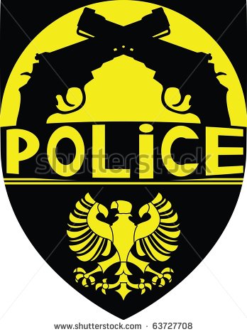 Police Badge Vector