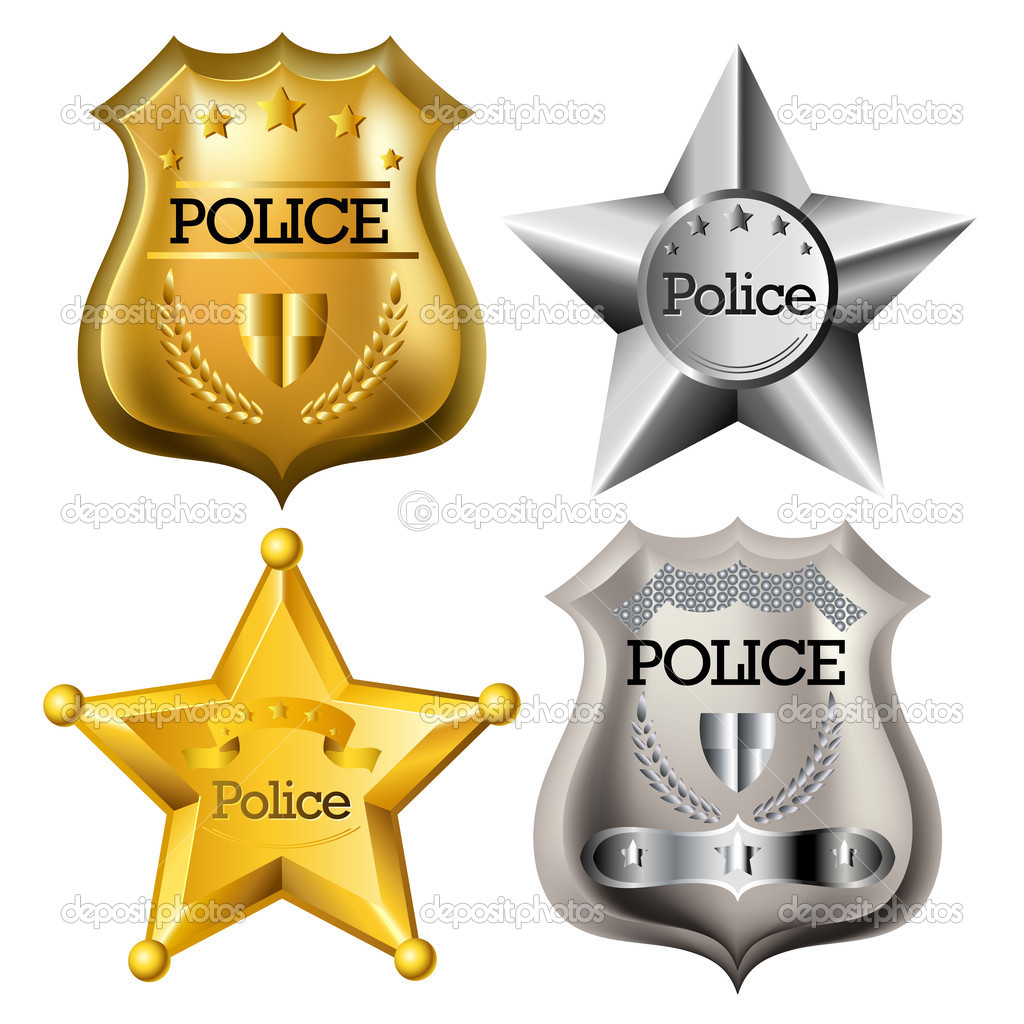 Police Badge Vector