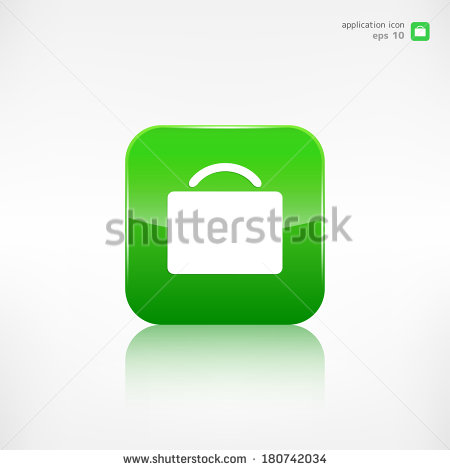 Portfolio Icon Vector