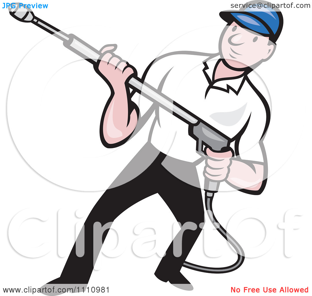 Pressure Washer Clip Art Free