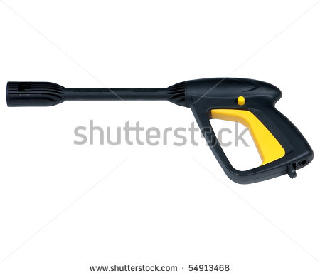 Pressure Washer Clip Art Logo