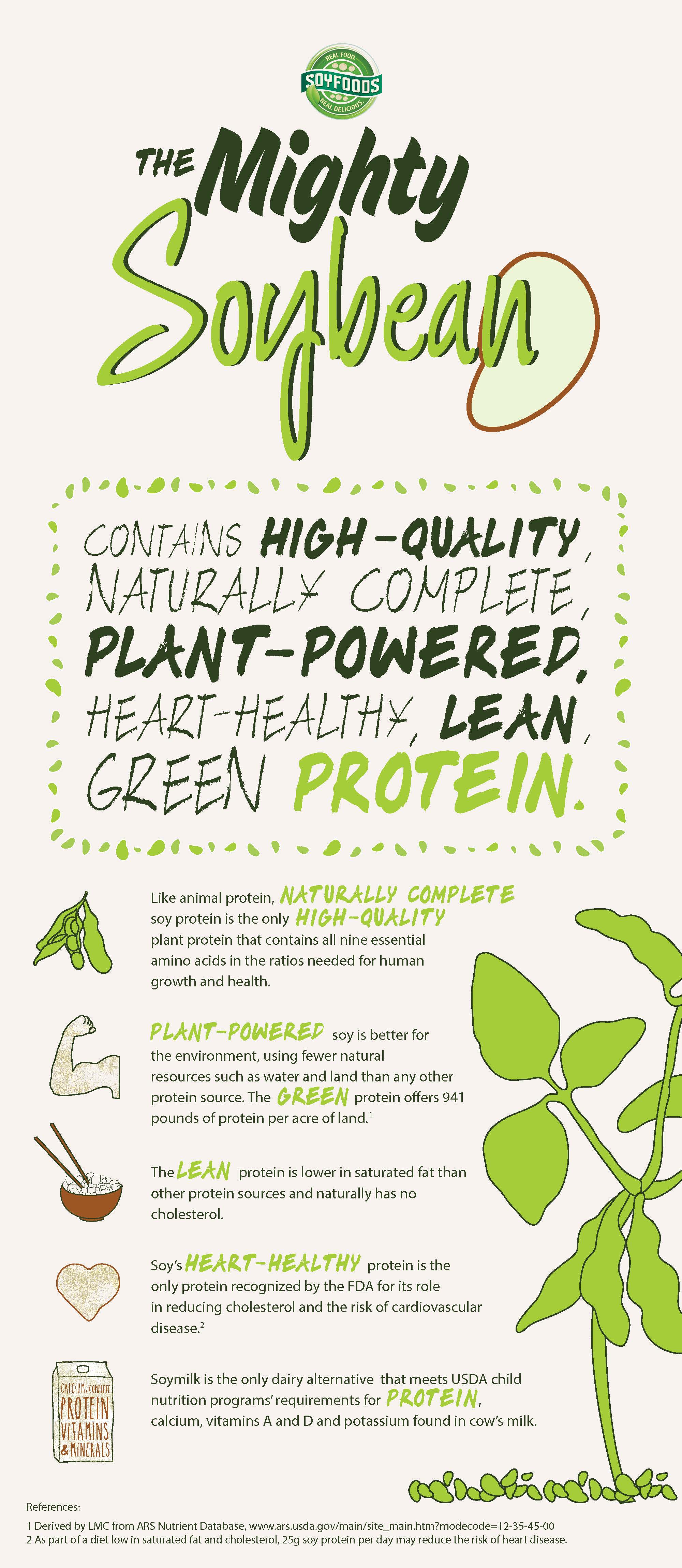 Protein Infographic Protein Infographic