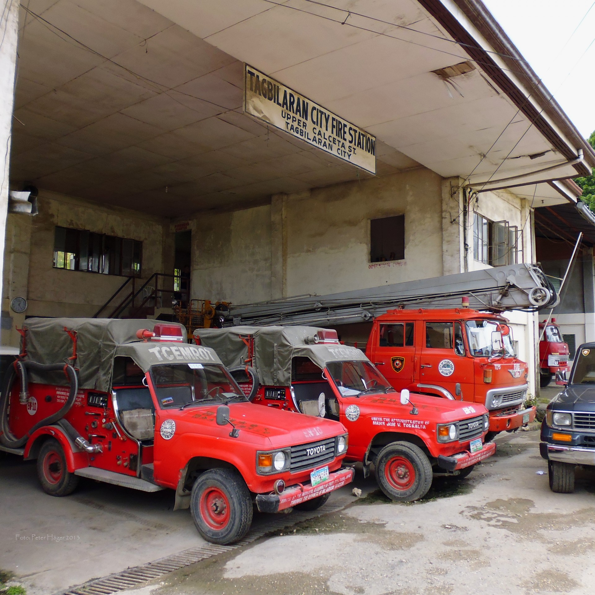 Public-Domain Fire Truck