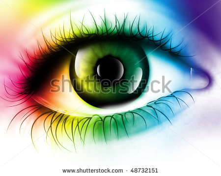 Rainbow Eyes