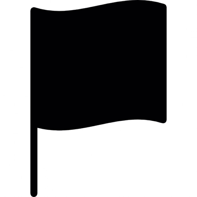 Rectangle Shape Flag