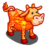 Red Cow Icon