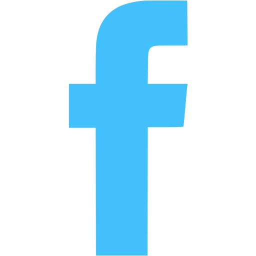 Red Facebook Icon