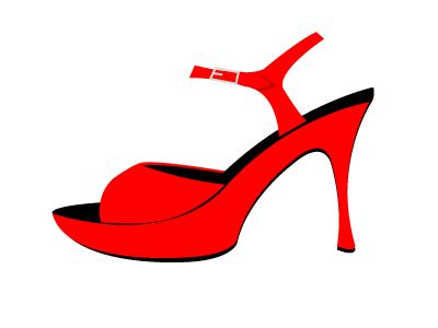 Red Heels Clip Art