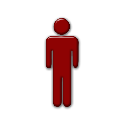 Red Person Icon