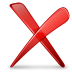 Red X Icon