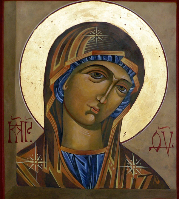 Religious Icons Catholic Mary