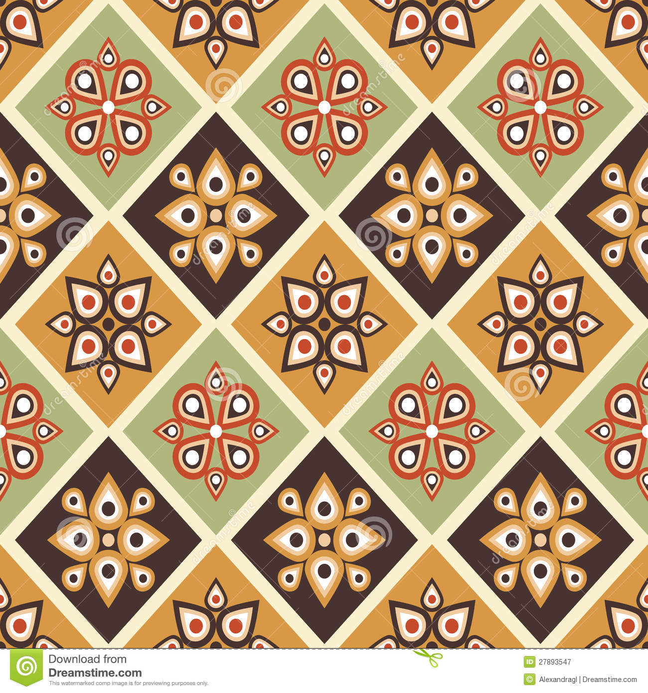 Retro Seamless Patterns Free