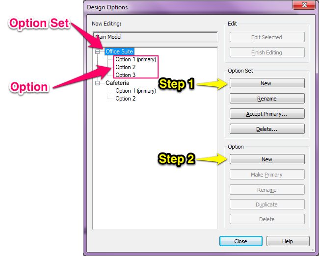 11 Design Options Revit 2013 Images