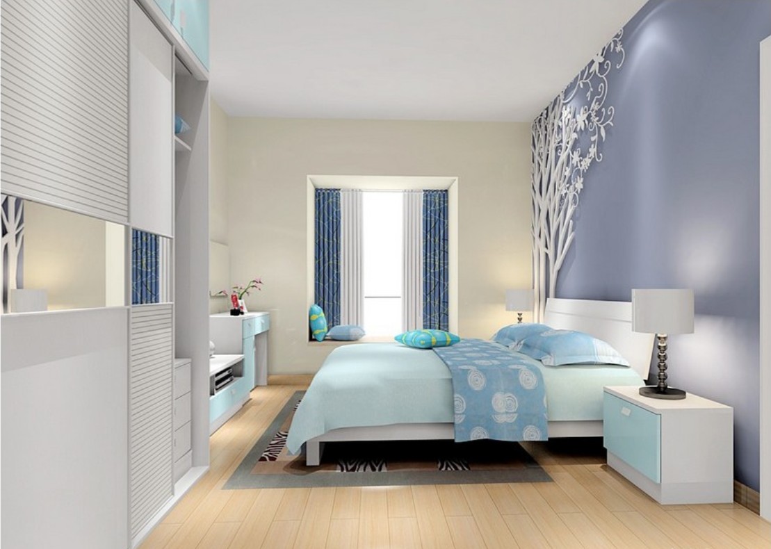 Romantic Bedroom Interior Design