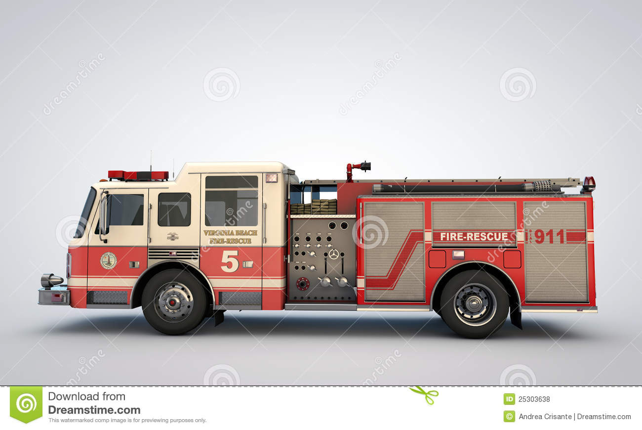 Royalty Free Fire Truck Pictures