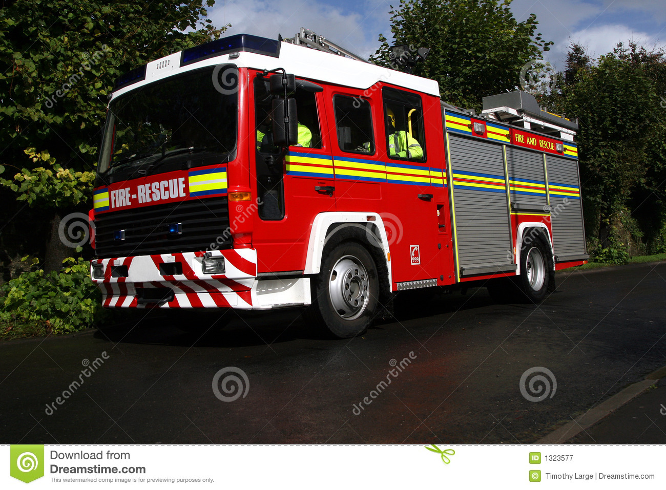 Royalty Free Fire Truck