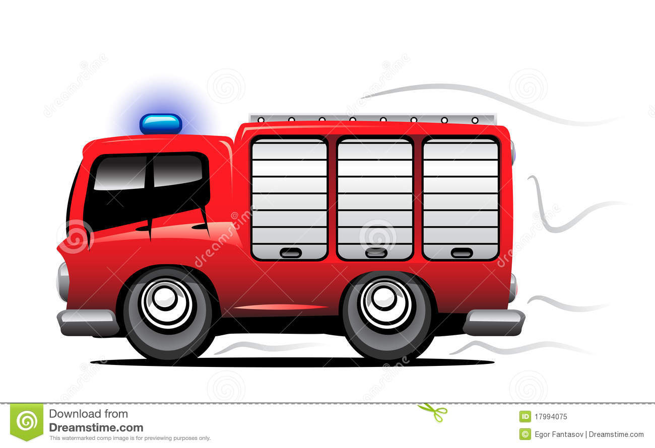 Royalty Free Fire Truck