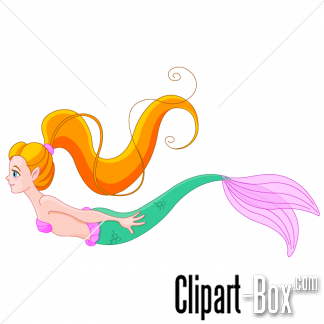 Royalty Free Mermaid Clip Art