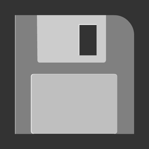 Save Document Icon