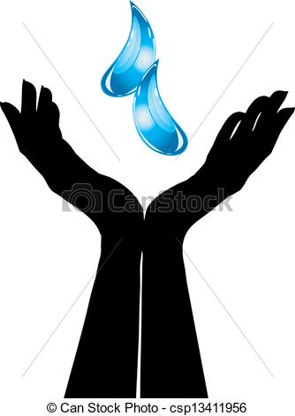 Save Water Clip Art