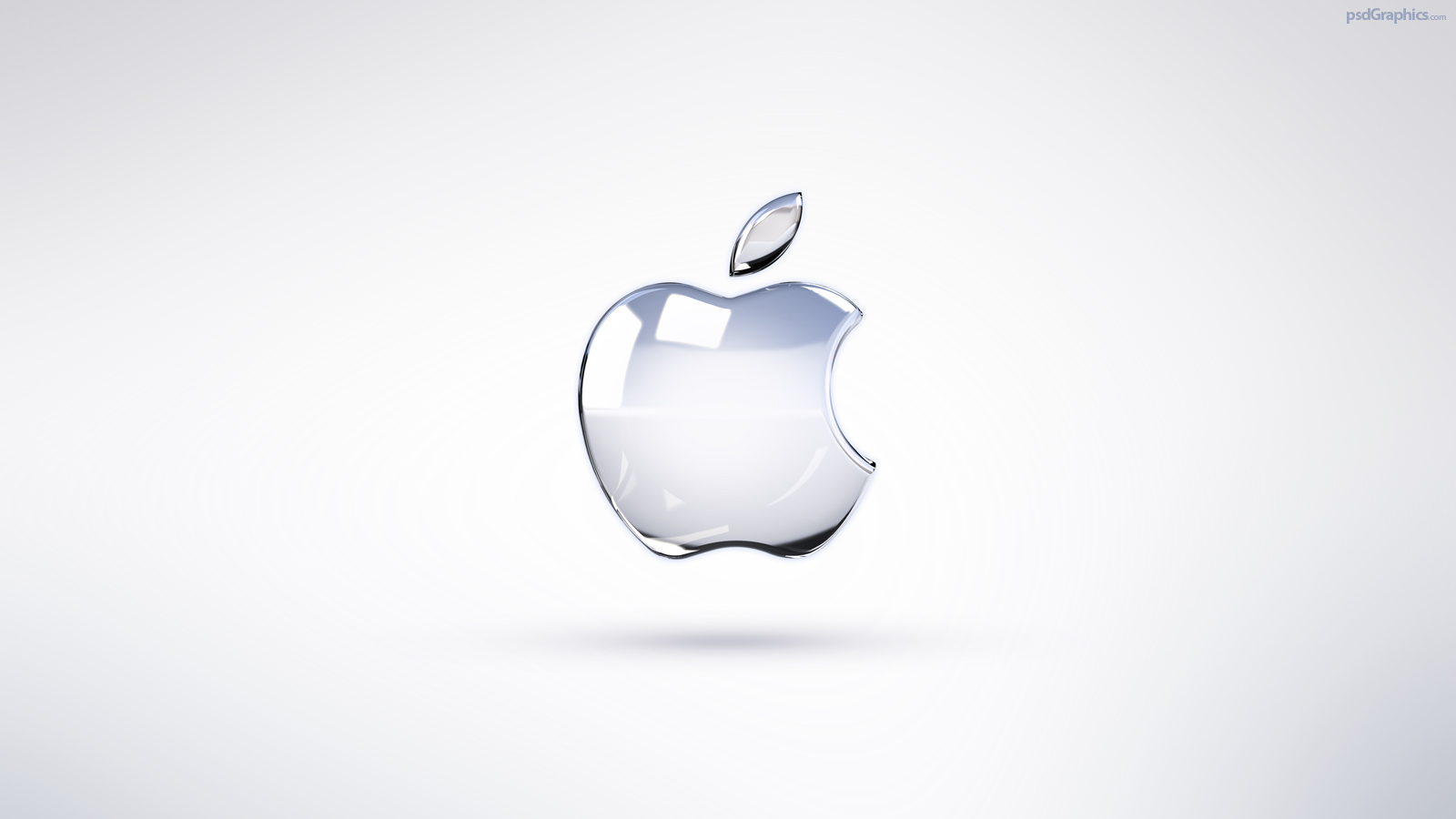 Silver Apple Logo