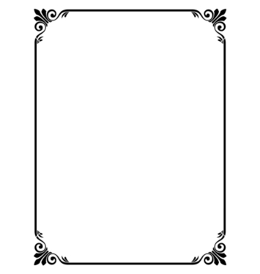 Simple Borders and Frames Simple Borders and Frames