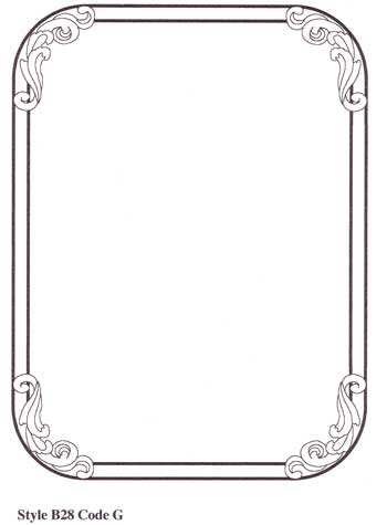 Simple Page Border Designs