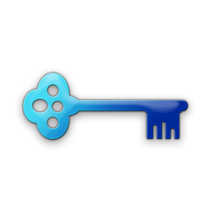 Skeleton Key Icon