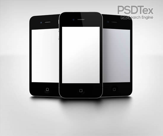 Smartphone PSD Template