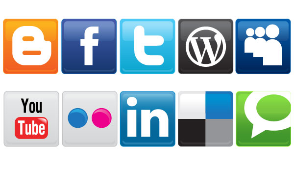 Social Media Icons Free Download