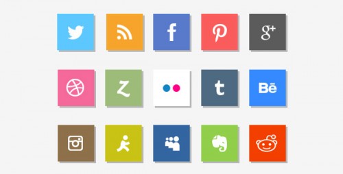 Social Media Icons Free