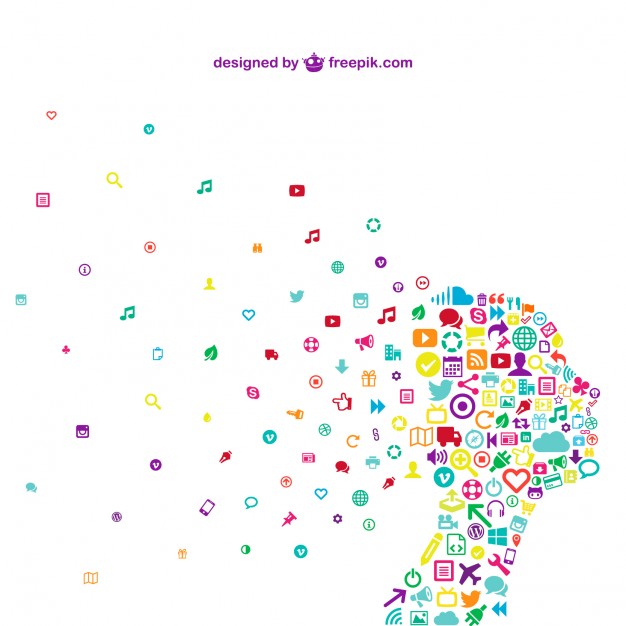 Social Media Icons Vector Social Media Icons Vector