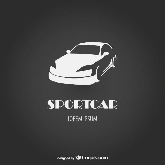 Sports Car Logo Vectors