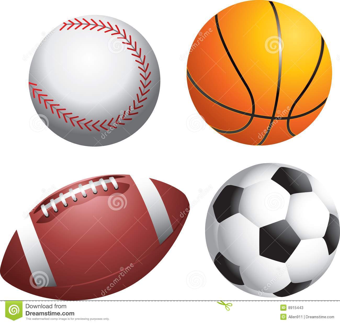 Sports Football Soccer Balls