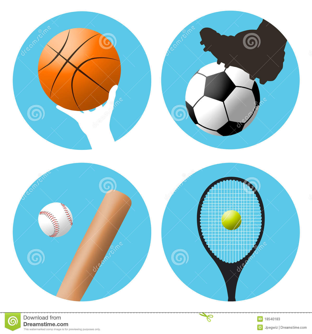 Sports Symbols Basketball