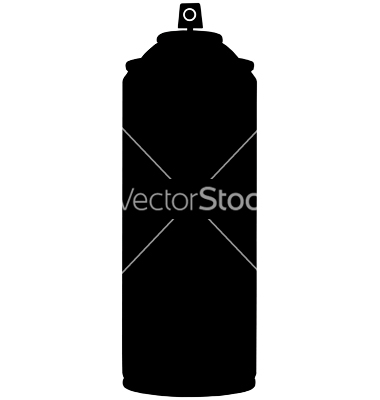 Spray Paint Can Silhouette Spray Paint Can Silhouette