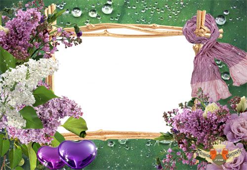 Spring Flowers and Mother's Day Frames Spring Flowers and Mother's Day Frames