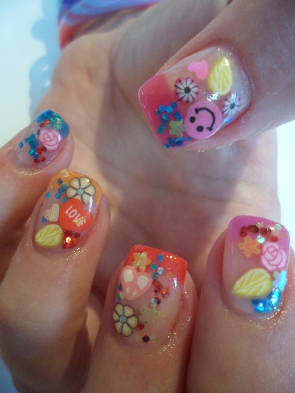 Spring Gel Nail Designs