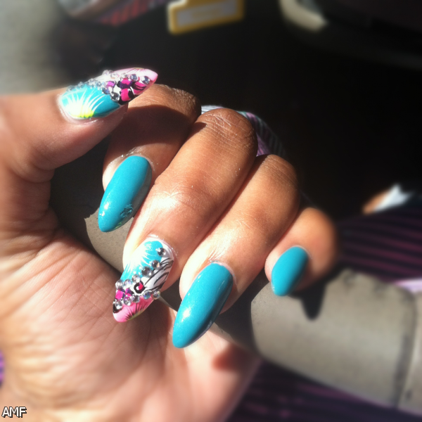 Stiletto Nail Design Tumblr