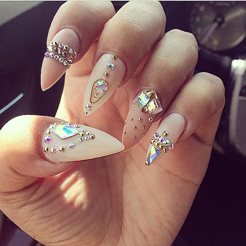 Stiletto Nail Designs