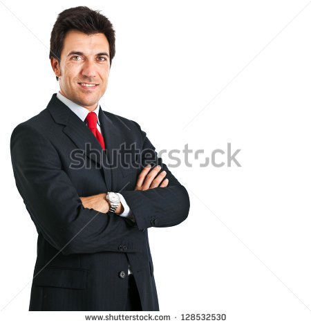 Stock Businessman Portrait