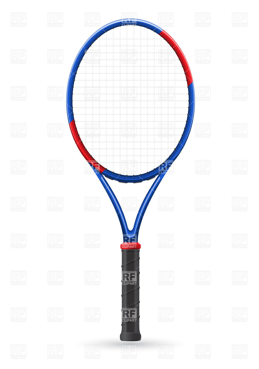 Tennis Racket Clip Art Free