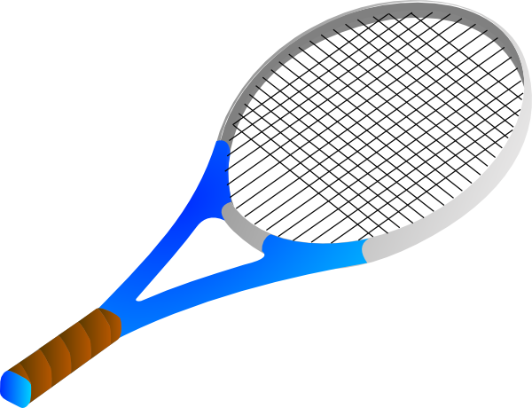 Tennis Racket Clip Art