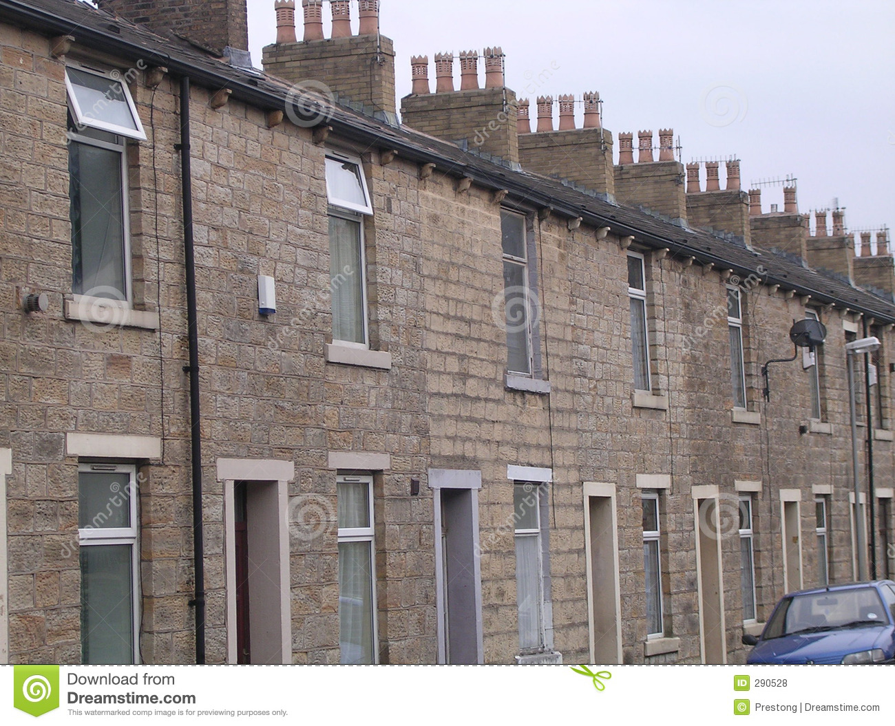 Terrace Stonehouse UK