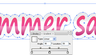 Text Drop Shadow Illustrator